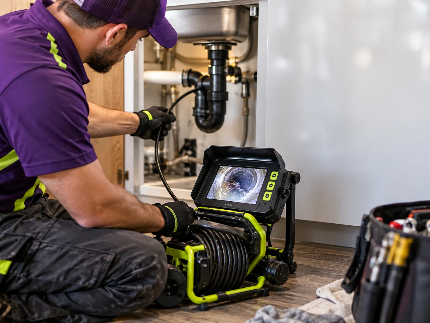 Drain Cleaning company in Follett, TX